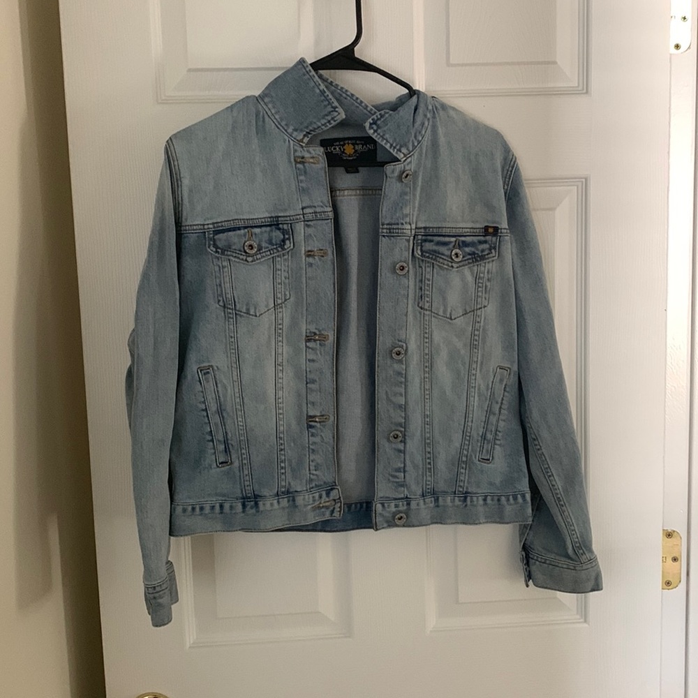Small Lucky Brand jean jacket